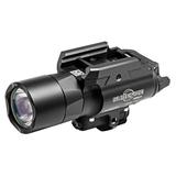 Surefire X400 Ultra Weaponlight LED with Red Laser with 2 CR123A Batteries Aluminum Black