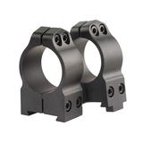 Warne Permanent-Attachable Scope Ring Mounts CZ 550, BRNO 602 (19mm Dovetail)