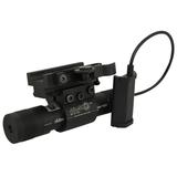 AimShot LS8100 Green Laser Sight Kit with Picatinny-Style Mount and Quick-Release Rail Matte