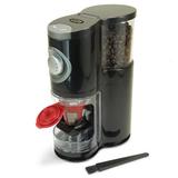 Solofill SoloGrind - 2in1 Automatic Single Serve Coffee Burr Grinder For Use w/ Keurig Brewing Systems in Black, Size 11.4 H x 4.94 W x 11.05 D in