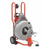 RIDGID K-750 with C-24 200 ft Corded Drain Cleaning Machine, 115V AC