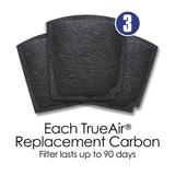 Hamilton Beach TruAir Carbon Replacement Filter in Black, Size 5.71 H x 5.51 W x 0.39 D in | Wayfair 04234G