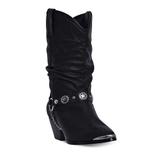 Dingo Madison Women's Western Boots, Size: 7 Wide, Black