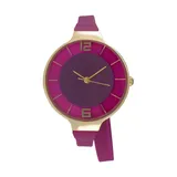TKO Orlogi Women's Wrap Watch, Purple