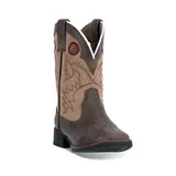 Laredo Collared Kids' Western Boots, Boy's, Size: 9.5T, Brown