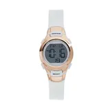 Armitron Women's Sport Digital Chronograph Watch - 45/7012RSG, Size: Small, White