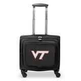 MOJO Black Virginia Tech Hokies 14'' Laptop Overnighter Wheeled Bag