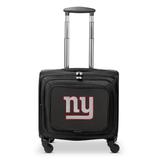 MOJO Black New York Giants 14'' Laptop Overnighter Wheeled Bag