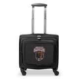 MOJO Black Montana Grizzlies 14'' Laptop Overnighter Wheeled Bag