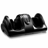 Costway Therapeutic Shiatsu Foot Massager with High Intensity Rollers-Black