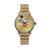 Disney's Mickey Mouse Men's Stainless Steel Watch, Yellow