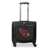 MOJO Black Arizona Cardinals 14'' Laptop Overnighter Wheeled Bag