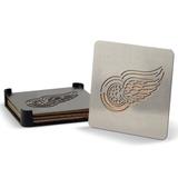 Detroit Red Wings 4-Pack Boasters Stainless Steel Coasters