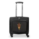 MOJO Black Arizona State Sun Devils 14'' Laptop Overnighter Wheeled Bag