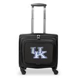 MOJO Black Kentucky Wildcats 14'' Laptop Overnighter Wheeled Bag
