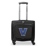 MOJO Black Villanova Wildcats 14'' Laptop Overnighter Wheeled Bag