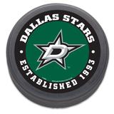 "Dallas Stars WinCraft Printed Hockey Puck"