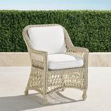 Set of 2 Hampton Dining Arm Chair in Ivory Finish - Rain Natural - Frontgate