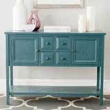 Safavieh Charlotte Sideboard Table, Turquoise/Blue