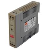 DAYTON 33NT15 Power Supply,DIN Rail,15W,12VDC,Plastic