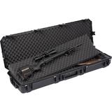 SKB iSeries 5014 Double Bow/Quad Rifle Case with Wheels 50-1/2" Polymer Black