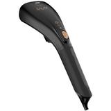Salav QuickSteam Handheld Steamer w/ Dual Steam Settings, Size 3.23 H x 4.53 W x 13.8 D in | Wayfair HS-04/T Black