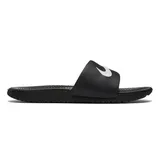 Nike Kawa Kid's Slide Sandals, Boy's, Size: 5, Black