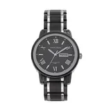 Armitron Men's Two Tone Watch - 20/4935BKTB, Size: Medium, Black