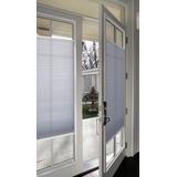 French Door Light Filtering Cellular Shade