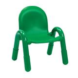 Angeles Baseline Preschool Chair Plastic in Green, Size 19.0 H x 16.25 W x 14.5 D in | Wayfair AB7909PG