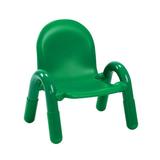 Angeles Baseline Preschool Chair Plastic in Green, Size 17.0 H x 16.25 W x 13.0 D in | Wayfair AB7907PG