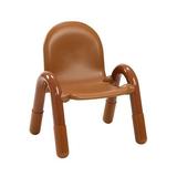 Angeles Baseline Classroom Chair Plastic in Brown, Size 19.0 H x 16.25 W x 14.5 D in | Wayfair AB7909NW