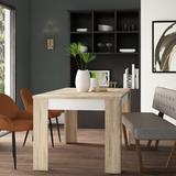 Mercury Row® Algedi Dining Table Wood in Brown, Size 30.0 H x 65.0 W x 35.5 D in | Wayfair MCRR3927 27006237