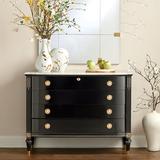 Regency 4-Drawer Bow Front Chest - Frontgate