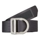 5.11 Trainer Belt 1.5" Nylon and Stainless Steel Buckle, Charcoal SKU - 605562