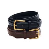 Men's John Blair Set of Two Belts, Black/Brown M
