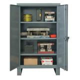 DURHAM MFG HDC-243666-3S95 12 ga. Heavy-Duty Steel Storage Cabinet, 36 in W, 66