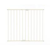 Toddleroo by Northstates Tall Easy Swing & Safety Gate Metal in White, Size 36.0 H x 48.0 W x 2.75 D in | Wayfair 4972