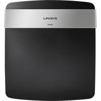 Linksys N600 Wireless Dual Band Router - Black - E2500
