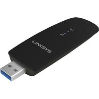 Linksys Wireless-AC USB 3.0 Adapter - Black - WUSB6300