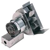 FIELD CONTROLS DI-1 Draft Inducer, 115, Galvanized Steel, 5 17/32 in H.