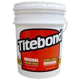 TITEBOND 5067 Wood Glue, Original Series, Yellow, 24 hr Full Cure, 5 gal, Pail