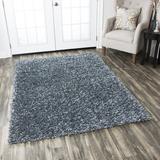 The Conestoga Trading Co. Georgia Hand-Tufted Area Rug Polyester in Blue, Size 72.0 W x 1.0 D in | Wayfair CNTC4151 27669763