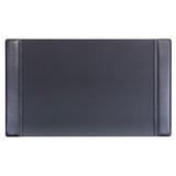 Black Leather Desk Pad, 34 x 20