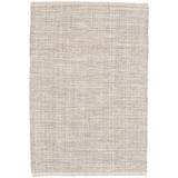 Dash and Albert Rugs Marled Gray Handwoven Cotton Area Rug Cotton in Brown/White, Size 72.0 W x 0.25 D in | Wayfair DA136-69