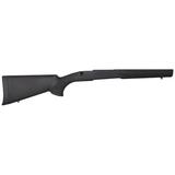 Hogue Rubber OverMolded Rifle Stock Savage 110, 112, 114, 116 Long Action Detachable Magazine Standard Contour Pillar Bed Synthetic Black