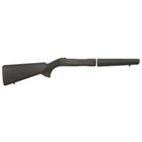 Hogue Rubber OverMolded Rifle Stock Ruger 10/22 Takedown Standard Barrel Channel Synthetic