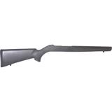 Hogue Nylon OverMolded Rifle Stock Ruger 10/22 .920" Barrel Channel Synthetic Black
