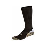 5.11 Men's Over the Calf Boot Socks Merino Wool Black 1 Pair