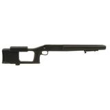 Choate Ultimate Varmint Rifle Stock Savage 110 Series Long Action Staggered Feed Blind Magazine 1.25" Barrel Channel Synthetic Black